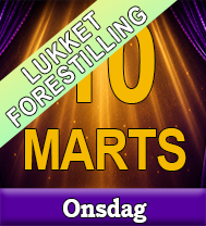 Revyaften 10. marts 2027