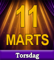 Revyaften 11. marts 2027