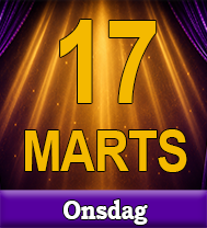 Revyaften 17. marts 2027