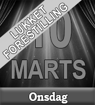 Billetter 10. marts